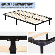 King Single Metal Bed Frame - Bedroom Furniture V63-819363