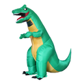 Dinosaur T-Rex Fancy Dress Fan Inflatable Costume Tyrannosaurus Suit V63-819373
