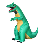Dinosaur T-Rex Fancy Dress Fan Inflatable Costume Tyrannosaurus Suit V63-819373
