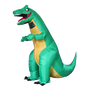 Dinosaur T-Rex Fancy Dress Fan Inflatable Costume Tyrannosaurus Suit V63-819373