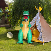 Dinosaur T-Rex Fancy Dress Fan Inflatable Costume Tyrannosaurus Suit V63-819373