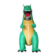 Dinosaur T-Rex Fancy Dress Fan Inflatable Costume Tyrannosaurus Suit V63-819373