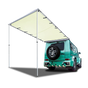 1.4m x 2m Car Side Awning Roof V63-819483