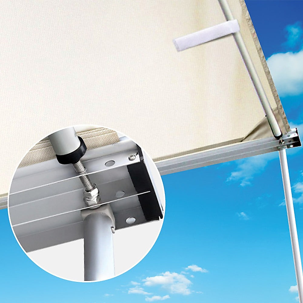1.4m x 2m Car Side Awning Roof V63-819483
