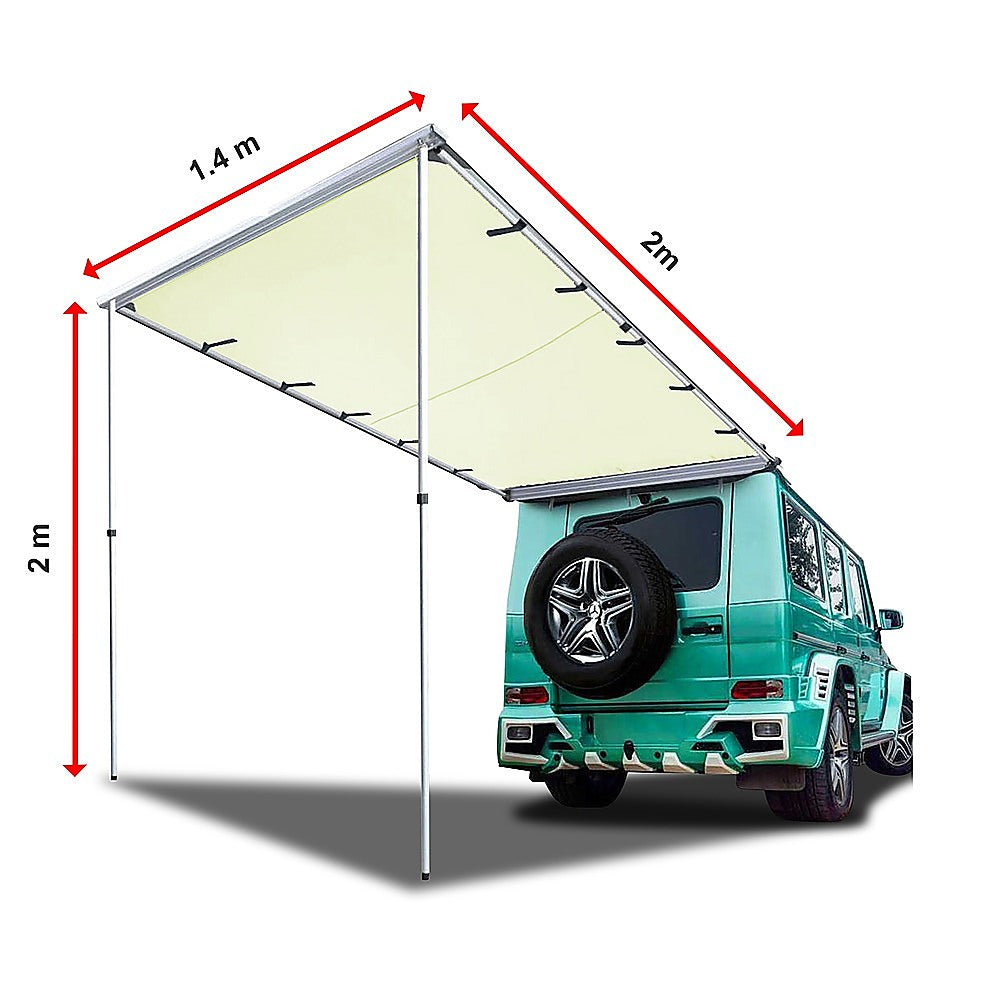 1.4m x 2m Car Side Awning Roof V63-819483