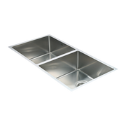 865x440mm Handmade Stainless Steel Undermount / Topmount Kitchen Sink with Waste V63-819493