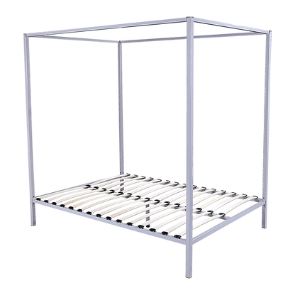 4 Four Poster Queen Bed Frame V63-819523