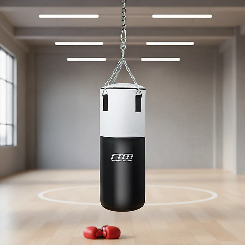 30kg Heavy Duty Boxing Punching Bag Solid Filled V63-819903