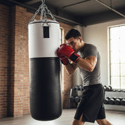 30kg Heavy Duty Boxing Punching Bag Solid Filled V63-819903