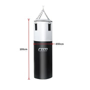 30kg Heavy Duty Boxing Punching Bag Solid Filled V63-819903
