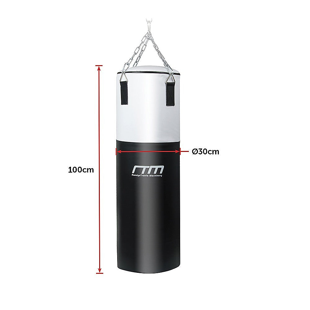 30kg Heavy Duty Boxing Punching Bag Solid Filled V63-819903