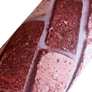 10m 3D Red Brick Print Theme Wallpaper V63-819943
