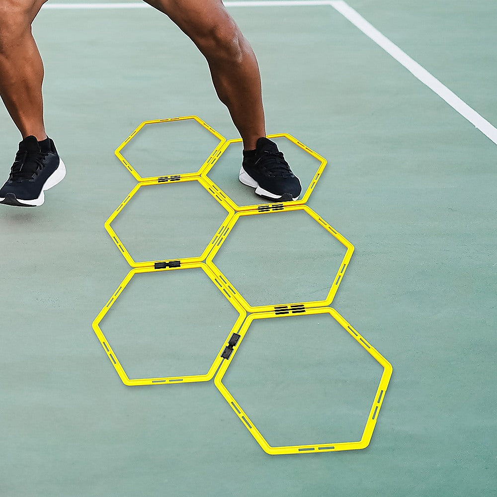 Fitness Agility Grid System for Speed and Footwork Training V63-819983