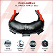 12kg Bulgarian Workout Power Bag V63-820013
