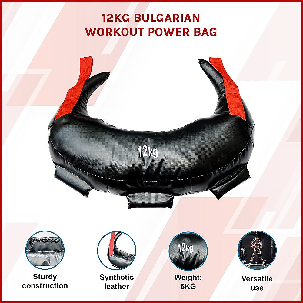 12kg Bulgarian Workout Power Bag V63-820013