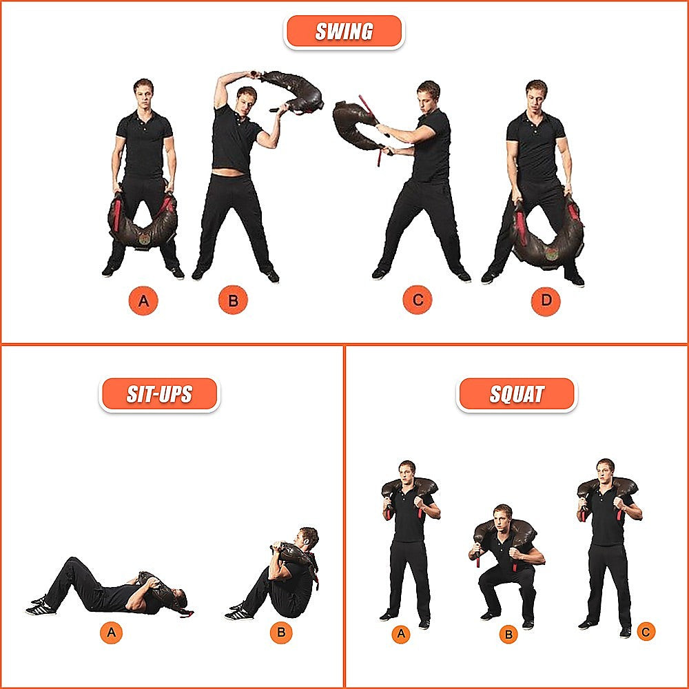 12kg Bulgarian Workout Power Bag V63-820013