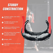 12kg Bulgarian Workout Power Bag V63-820013