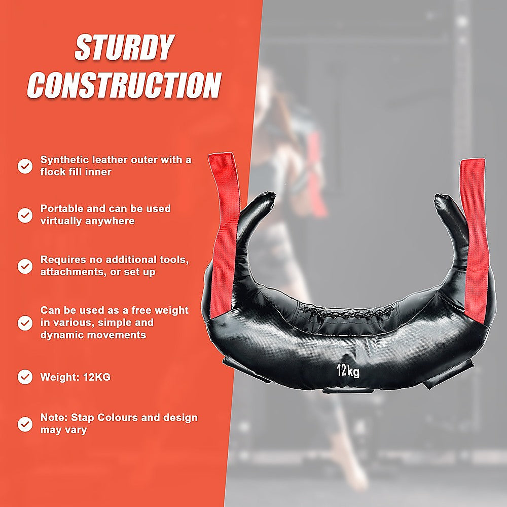 12kg Bulgarian Workout Power Bag V63-820013