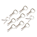 10pc Heavy Duty Steel C-Clamps 6" Mig Welding Locking Plier Vice Grip V63-820153