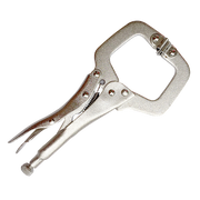 10pc Heavy Duty Steel C-Clamps 6" Mig Welding Locking Plier Vice Grip V63-820153