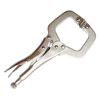 10pc Heavy Duty Steel C-Clamps 6" Mig Welding Locking Plier Vice Grip V63-820153