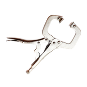 10pc Heavy Duty Steel C-Clamps 6" Mig Welding Locking Plier Vice Grip V63-820153