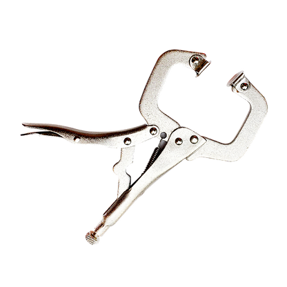 10pc Heavy Duty Steel C-Clamps 6" Mig Welding Locking Plier Vice Grip V63-820153