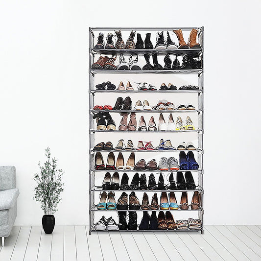 50 Pairs 10 Tiers Shoe Rack V63-820163