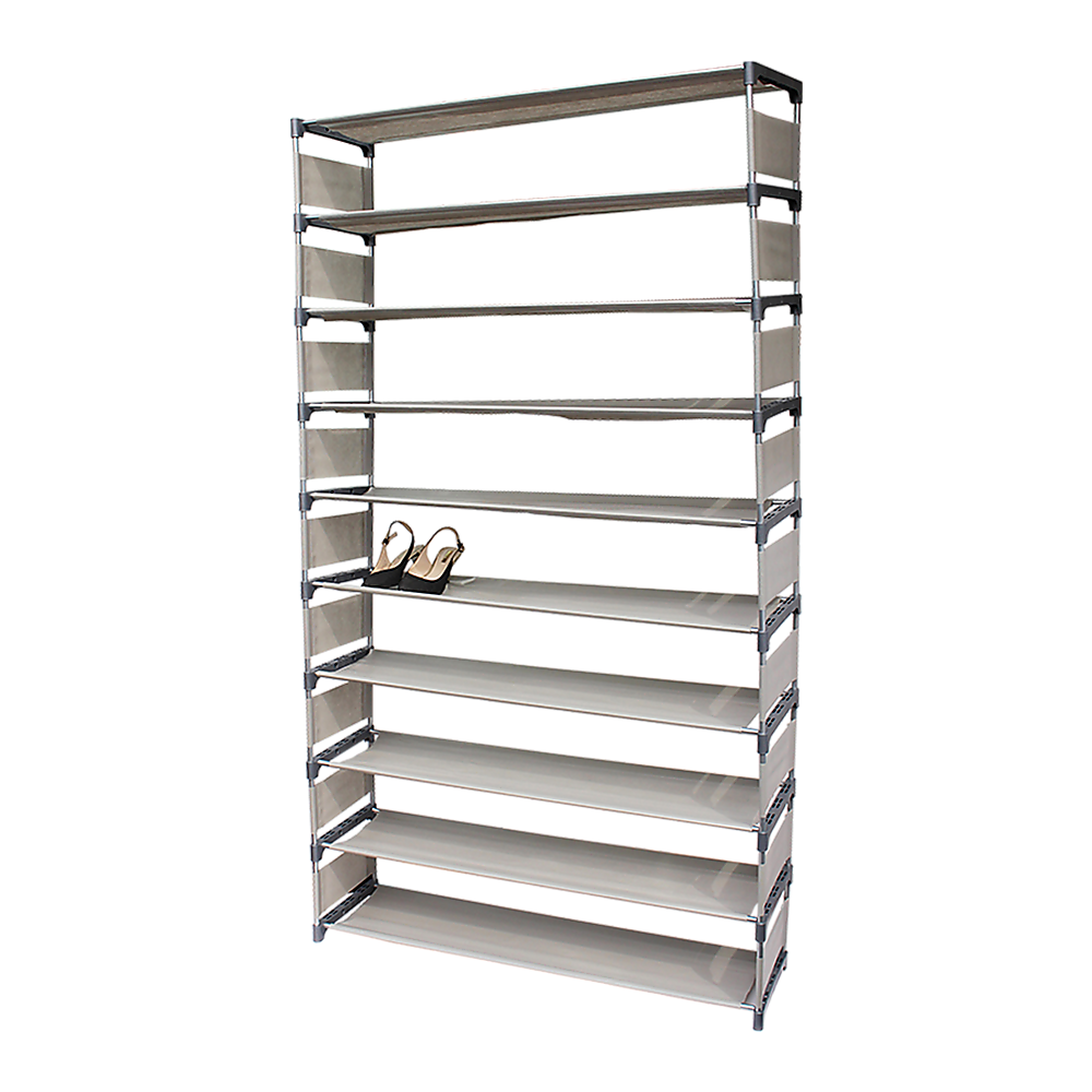 50 Pairs 10 Tiers Shoe Rack V63-820163