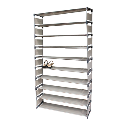 50 Pairs 10 Tiers Shoe Rack V63-820163