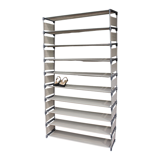 50 Pairs 10 Tiers Shoe Rack V63-820163