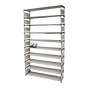 50 Pairs 10 Tiers Shoe Rack V63-820163
