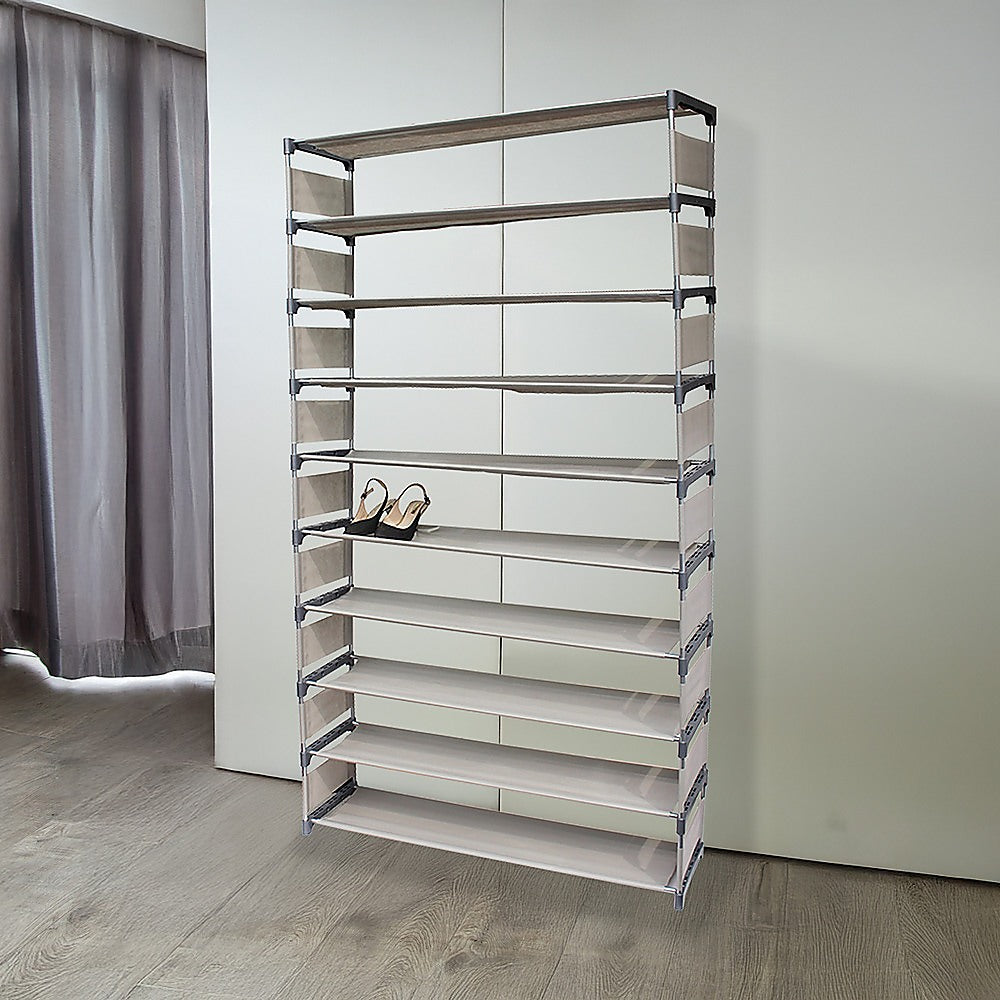 50 Pairs 10 Tiers Shoe Rack V63-820163