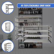 50 Pairs 10 Tiers Shoe Rack V63-820163