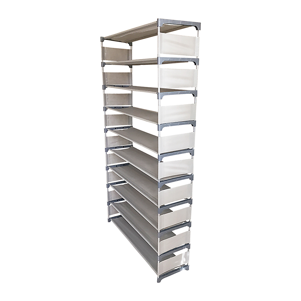 50 Pairs 10 Tiers Shoe Rack V63-820163