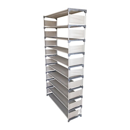 50 Pairs 10 Tiers Shoe Rack V63-820163