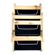 3 Steps Portable Dog Cat Pet Stairs V63-820173