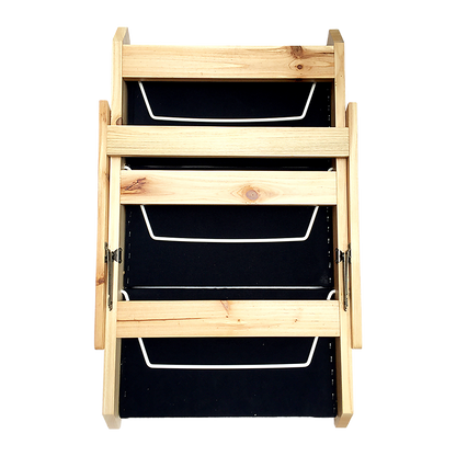 3 Steps Portable Dog Cat Pet Stairs V63-820173