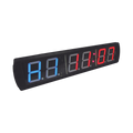 6 Digit Digital Timer Interval Fitness Clock LED Gym Display V63-820533