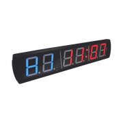 6 Digit Digital Timer Interval Fitness Clock LED Gym Display V63-820533