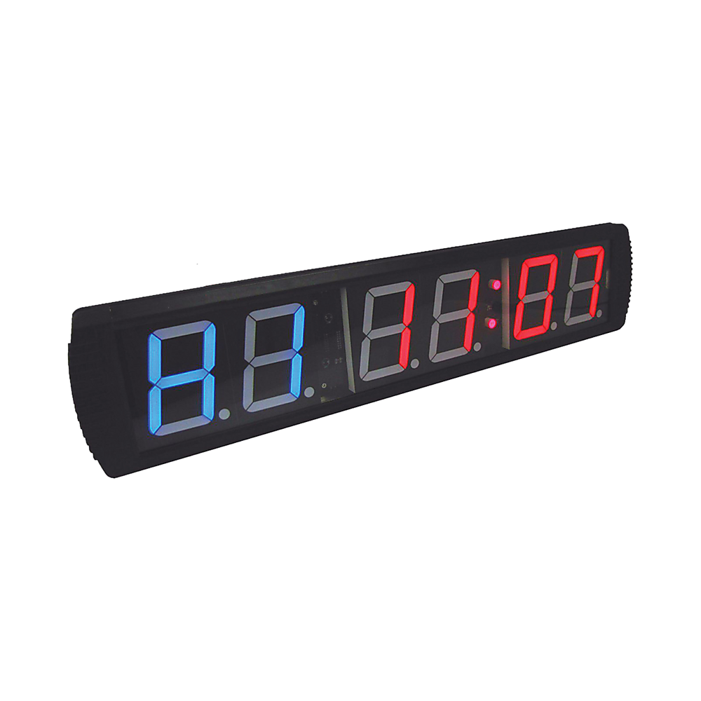 6 Digit Digital Timer Interval Fitness Clock LED Gym Display V63-820533