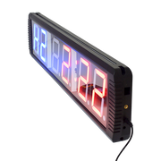 6 Digit Digital Timer Interval Fitness Clock LED Gym Display V63-820533