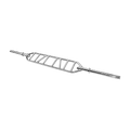 Olympic Swiss Bar Specialty Barbell for Bench Press & Tricep Training