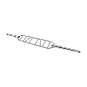 Olympic Swiss Bar Specialty Barbell for Bench Press & Tricep Training
