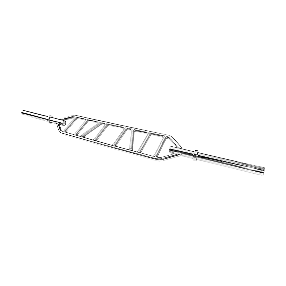 Olympic Swiss Bar Specialty Barbell for Bench Press & Tricep Training
