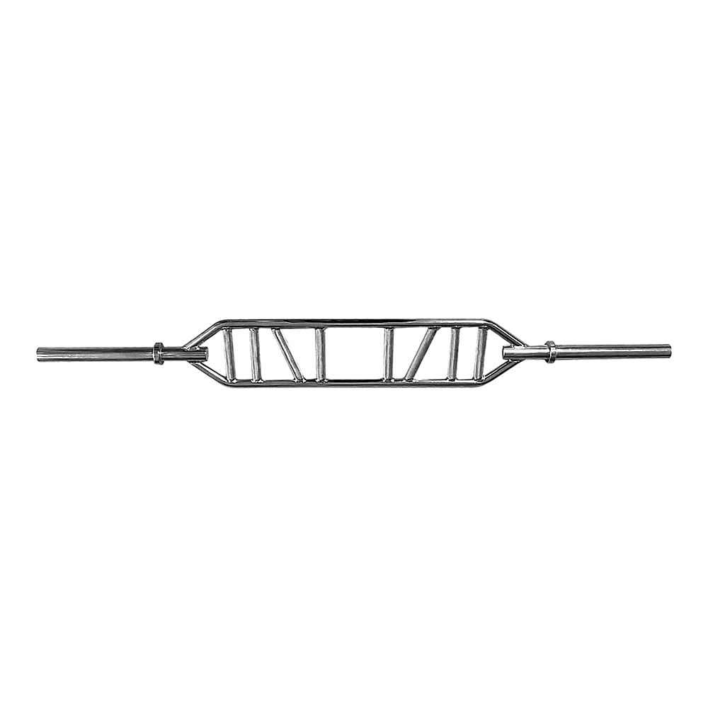 Olympic Swiss Bar Specialty Barbell for Bench Press & Tricep Training