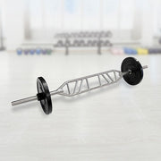 Olympic Swiss Bar Specialty Barbell for Bench Press & Tricep Training