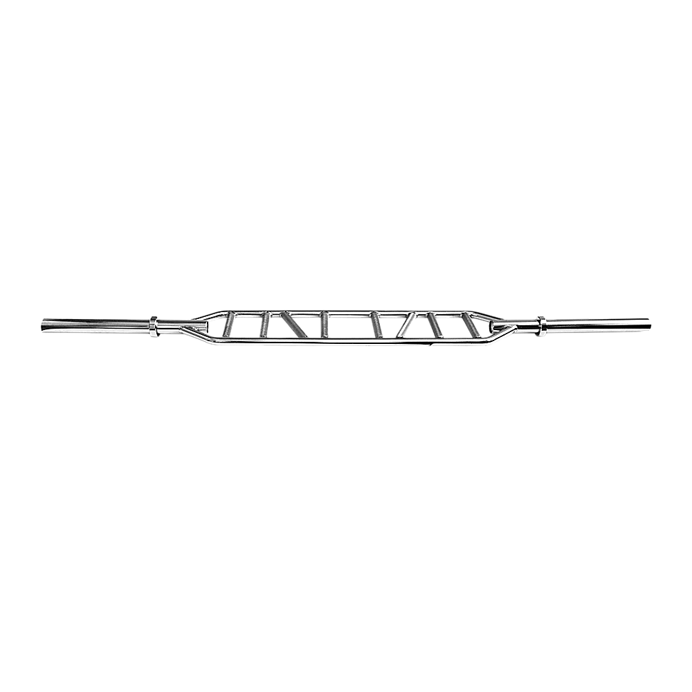 Olympic Swiss Bar Specialty Barbell for Bench Press & Tricep Training