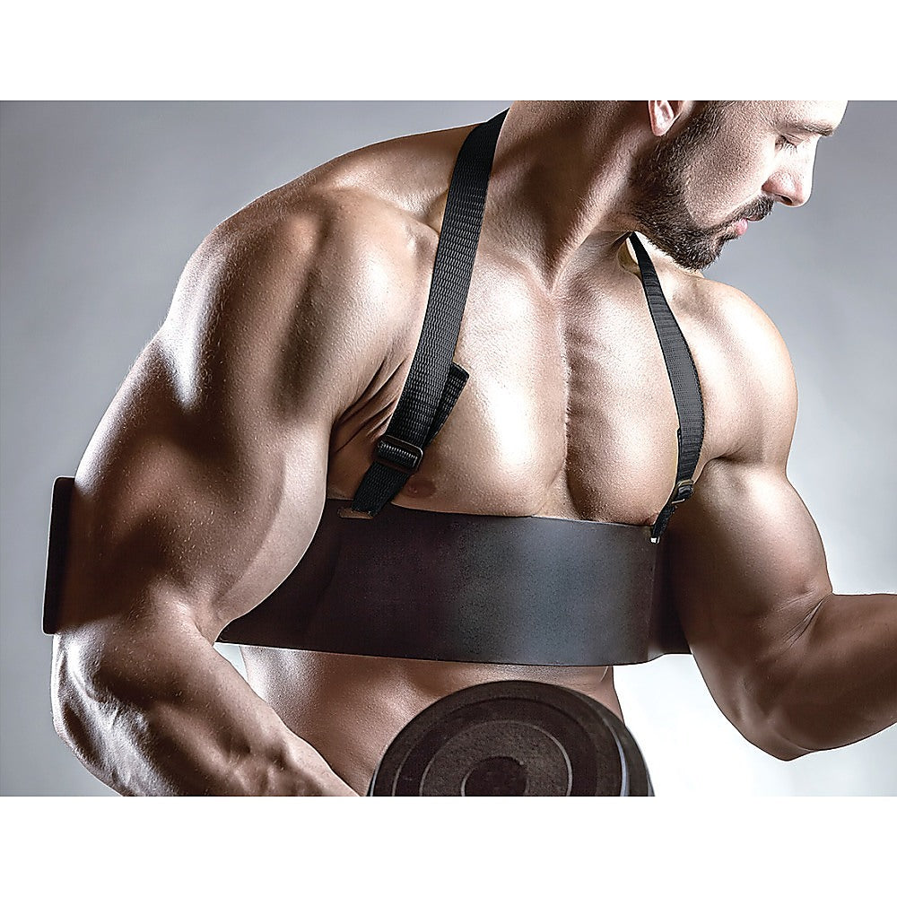 Bicep Curl Arm Blaster Bodybuilding Training Aid for Arm Support V63-820563