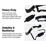 Bicep Curl Arm Blaster Bodybuilding Training Aid for Arm Support V63-820563